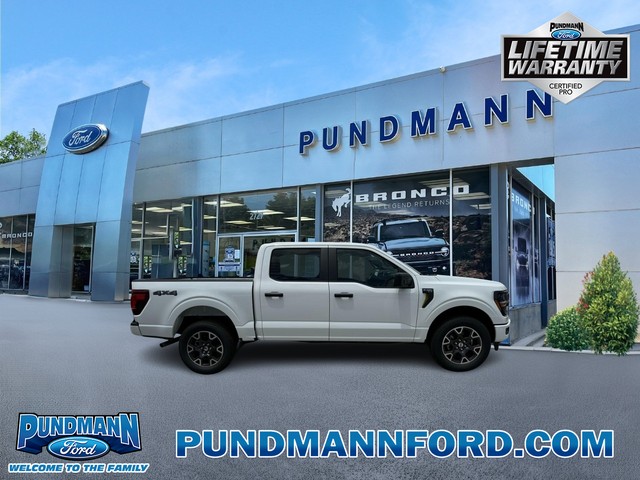 2024 Ford F-150 STX at Pundmann Ford in St. Charles MO