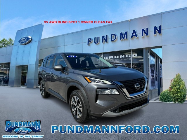 Used 2023 Nissan Rogue SV with VIN 5N1BT3BB9PC776955 for sale in Saint Charles, MO