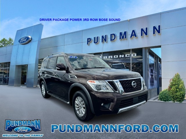 Used 2018 Nissan Armada SV with VIN JN8AY2ND4J9053354 for sale in Saint Charles, MO