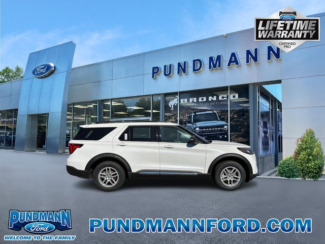 2025 Ford Explorer Active at Pundmann Ford in St. Charles MO