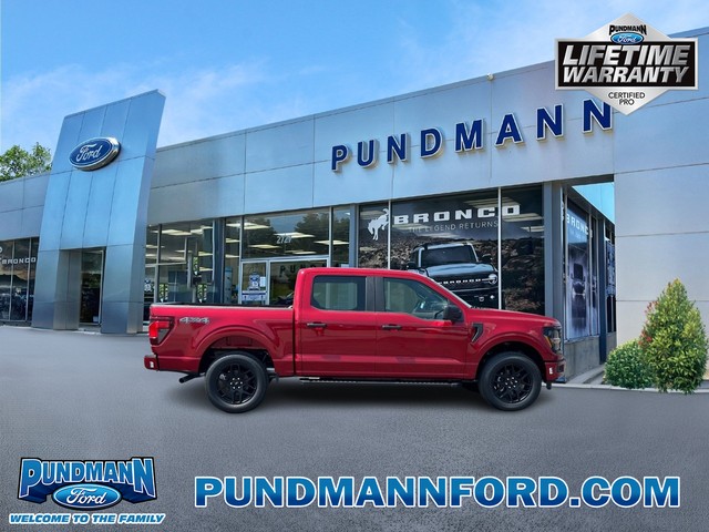 2024 Ford F-150 STX at Pundmann Ford in St. Charles MO