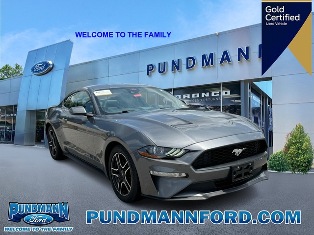 Used 2021 Ford Mustang EcoBoost Premium with VIN 1FA6P8TH6M5114170 for sale in Saint Charles, MO