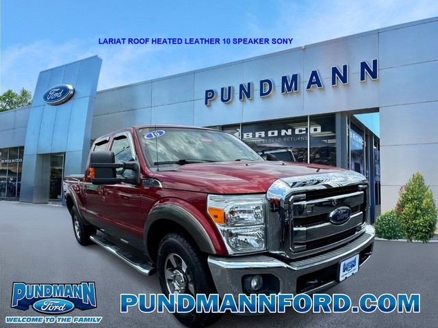 Used 2016 Ford F-250 Super Duty Lariat with VIN 1FT7W2A60GEA08639 for sale in Saint Charles, MO