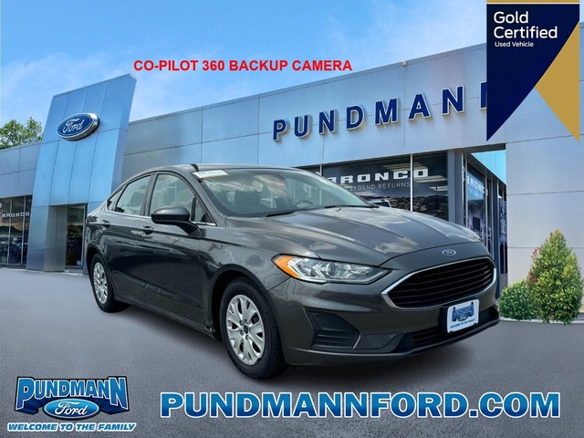 Used 2020 Ford Fusion S with VIN 3FA6P0G72LR104931 for sale in Saint Charles, MO