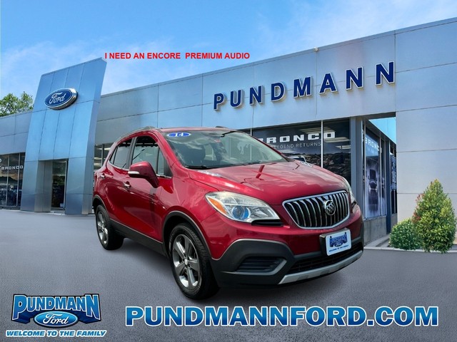 Used 2014 Buick Encore Base with VIN KL4CJASB9EB613206 for sale in Saint Charles, MO