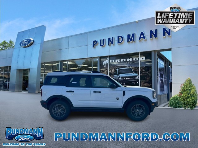 2024 Ford Bronco Sport Big Bend at Pundmann Ford in St. Charles MO