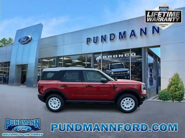 2024 Ford Bronco Sport Heritage at Pundmann Ford in St. Charles MO