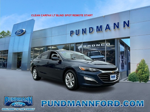 Used 2021 Chevrolet Malibu 1LT with VIN 1G1ZD5ST8MF013123 for sale in Saint Charles, MO