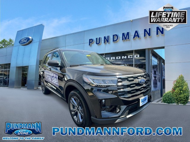 2025 Ford Explorer Active at Pundmann Ford in St. Charles MO