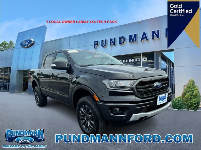 Used 2019 Ford Ranger Lariat with VIN 1FTER4FH0KLA79316 for sale in Saint Charles, MO