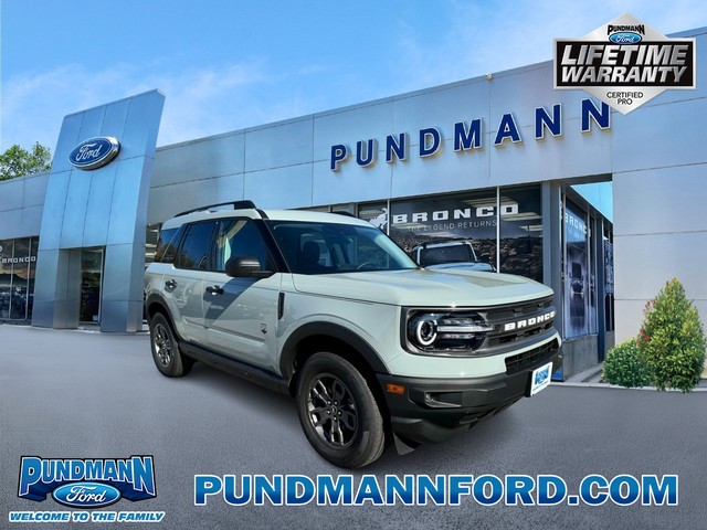 2024 Ford Bronco Sport Big Bend at Pundmann Ford in St. Charles MO