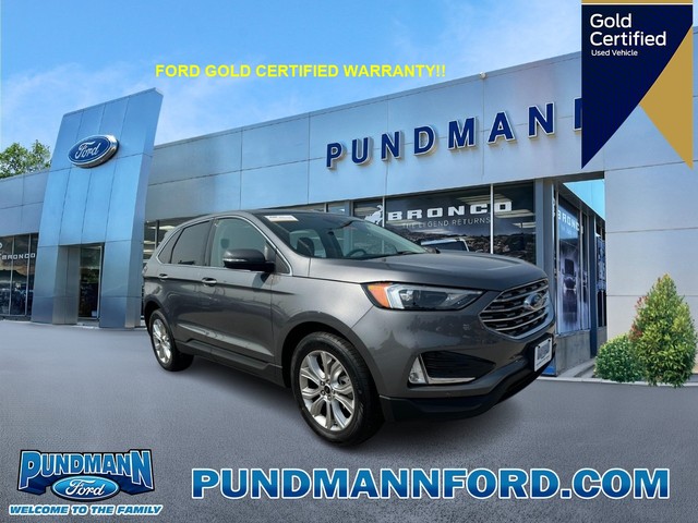 Used 2024 Ford Edge Titanium with VIN 2FMPK4K99RBA50091 for sale in Saint Charles, MO