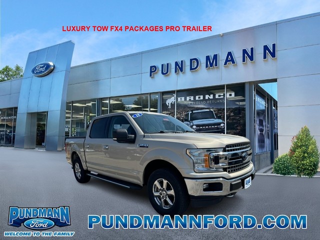 Used 2018 Ford F-150 XLT with VIN 1FTEW1EP7JKE23177 for sale in Saint Charles, MO