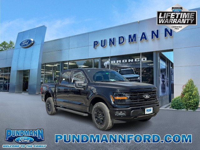 2024 Ford F-150 XLT at Pundmann Ford in St. Charles MO