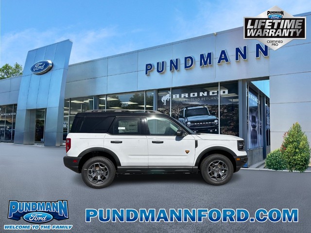 2024 Ford Bronco Sport Badlands at Pundmann Ford in St. Charles MO