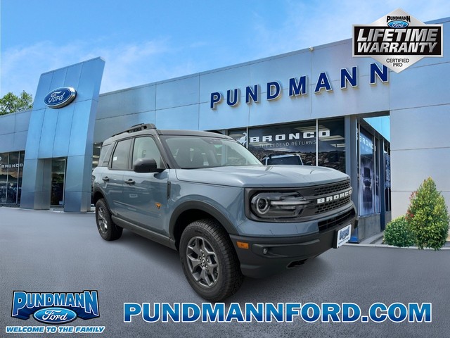 2024 Ford Bronco Sport Badlands at Pundmann Ford in St. Charles MO