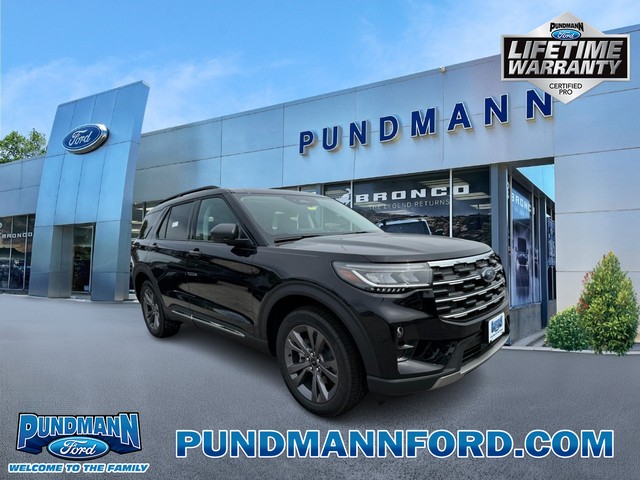 2025 Ford Explorer Active at Pundmann Ford in St. Charles MO