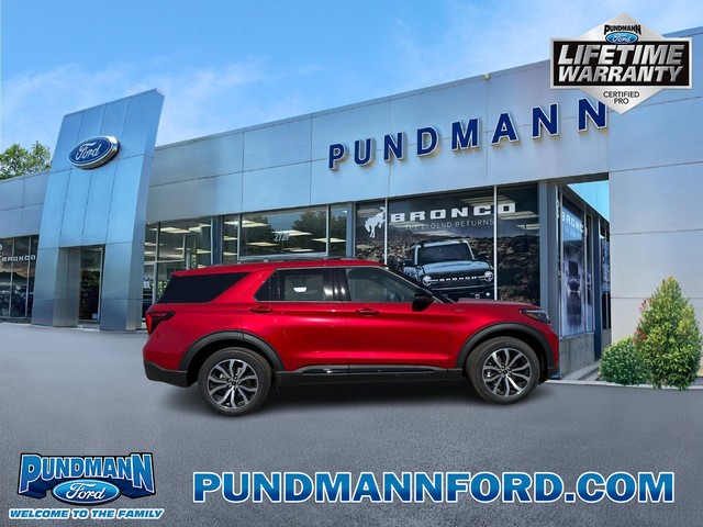 2025 Ford Explorer ST-Line at Pundmann Ford in St. Charles MO