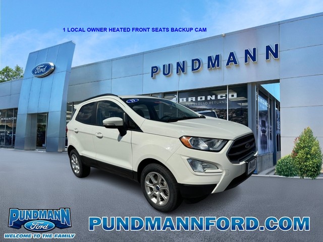 Used 2019 Ford Ecosport SE with VIN MAJ3S2GE0KC309348 for sale in Saint Charles, MO