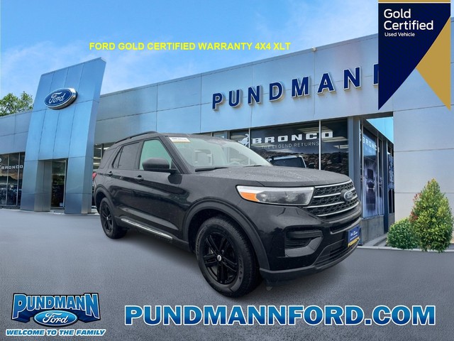 Used 2021 Ford Explorer XLT with VIN 1FMSK8DH0MGB44416 for sale in Saint Charles, MO