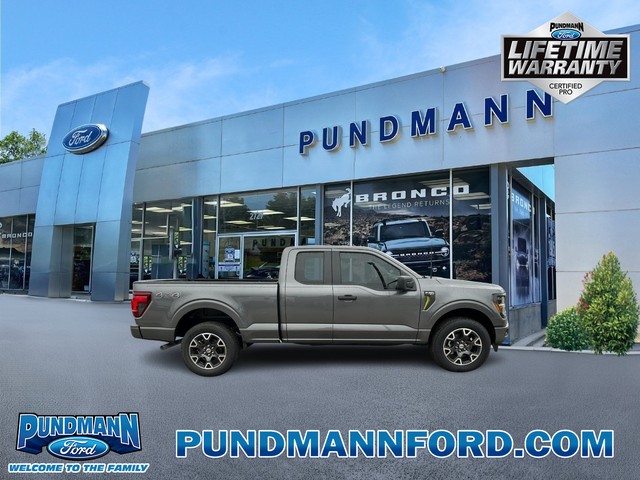 2024 Ford F-150 STX at Pundmann Ford in St. Charles MO