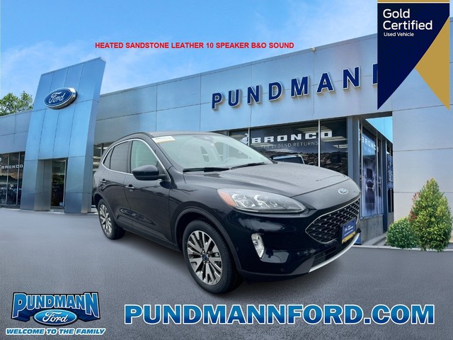 Used 2021 Ford Escape Titanium with VIN 1FMCU9J94MUA87107 for sale in Saint Charles, MO