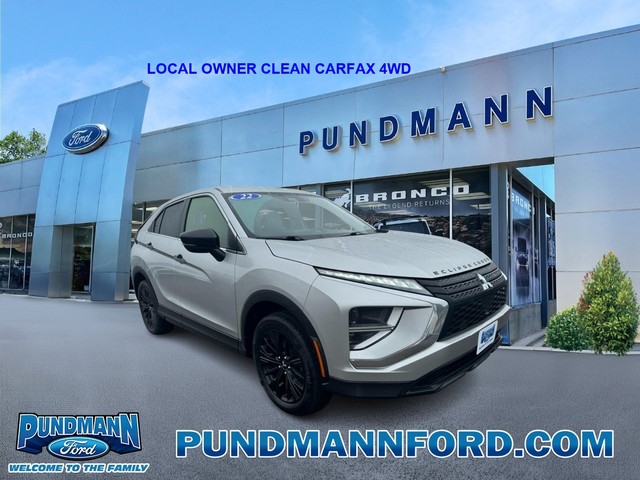 Used 2022 Mitsubishi Eclipse Cross LE with VIN JA4ATVAA9NZ002567 for sale in Saint Charles, MO