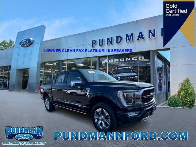 Used 2021 Ford F-150 Platinum with VIN 1FTFW1ED7MFA85612 for sale in Saint Charles, MO