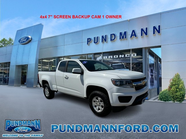 Used 2020 Chevrolet Colorado Work Truck with VIN 1GCHTBEN8L1199808 for sale in Saint Charles, MO