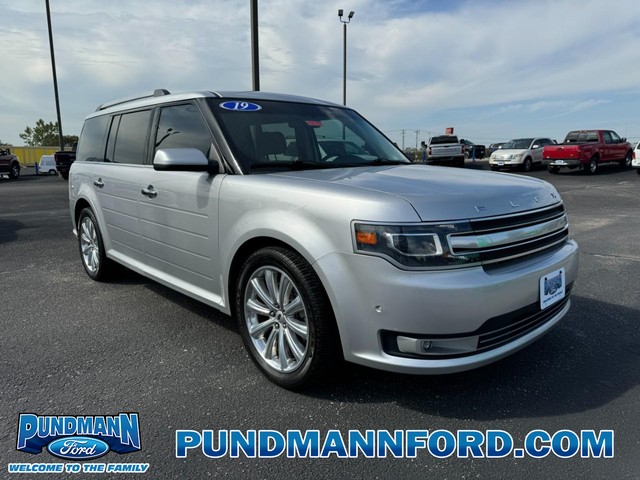 Used 2019 Ford Flex Limited with VIN 2FMHK6DTXKBA16062 for sale in Saint Charles, MO