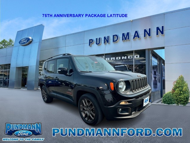 Used 2016 Jeep Renegade Latitude with VIN ZACCJABT8GPD77641 for sale in Saint Charles, MO