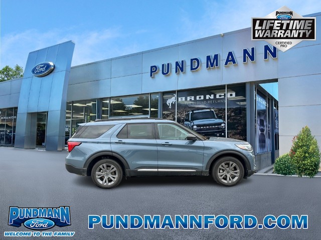 2025 Ford Explorer Active at Pundmann Ford in St. Charles MO