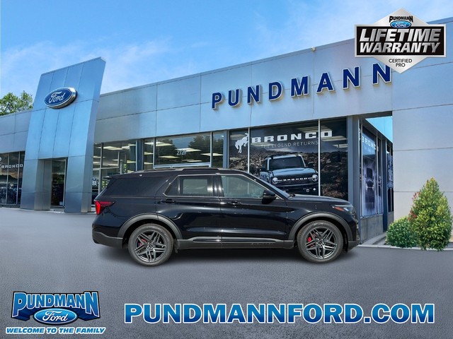 2025 Ford Explorer ST at Pundmann Ford in St. Charles MO