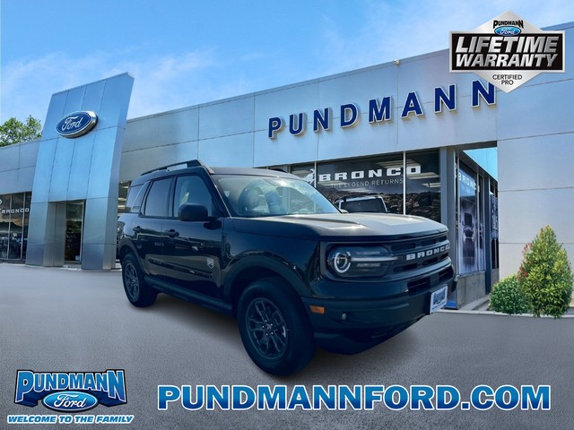 2024 Ford Bronco Sport Big Bend at Pundmann Ford in St. Charles MO