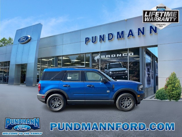 2024 Ford Bronco Sport Big Bend at Pundmann Ford in St. Charles MO