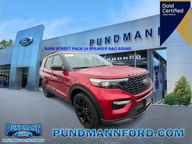 Used 2023 Ford Explorer ST with VIN 1FM5K8GC9PGC26758 for sale in Saint Charles, MO