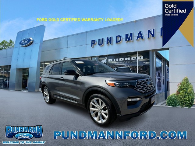 Used 2022 Ford Explorer Platinum with VIN 1FM5K7HC3NGB60701 for sale in Saint Charles, MO