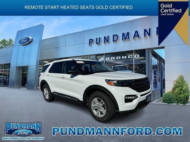 2021 Ford Explorer XLT at Pundmann Ford in St. Charles MO