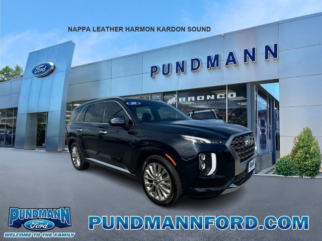 Used 2020 Hyundai Palisade Limited with VIN KM8R54HE0LU144561 for sale in Saint Charles, MO