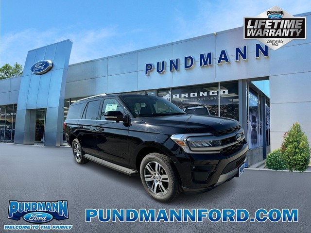 2024 Ford Expedition Max XLT at Pundmann Ford in St. Charles MO