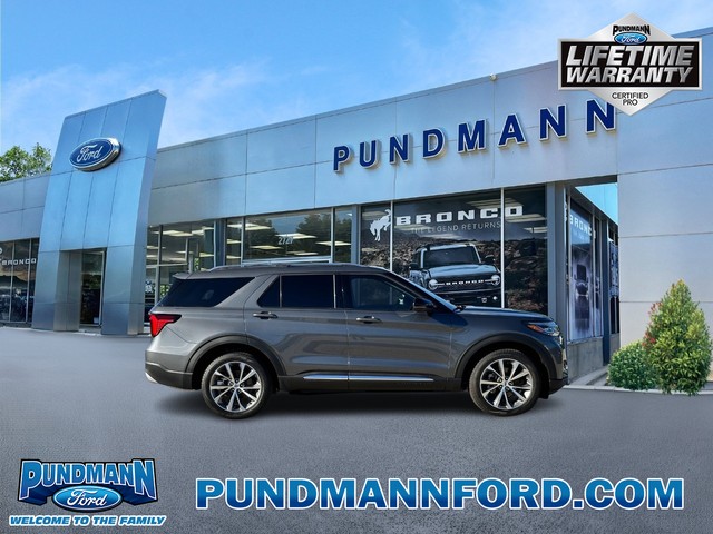 2025 Ford Explorer Platinum at Pundmann Ford in St. Charles MO