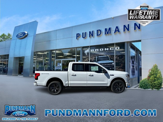 2024 Ford F-150 Lightning Flash at Pundmann Ford in St. Charles MO