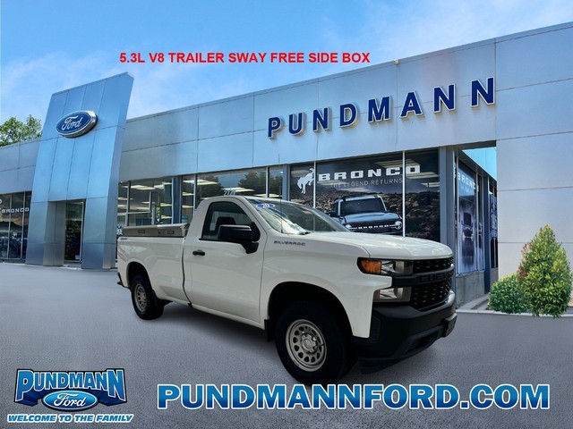 Used 2020 Chevrolet Silverado 1500 Work Truck with VIN 3GCNYAEF6LG113498 for sale in Saint Charles, MO