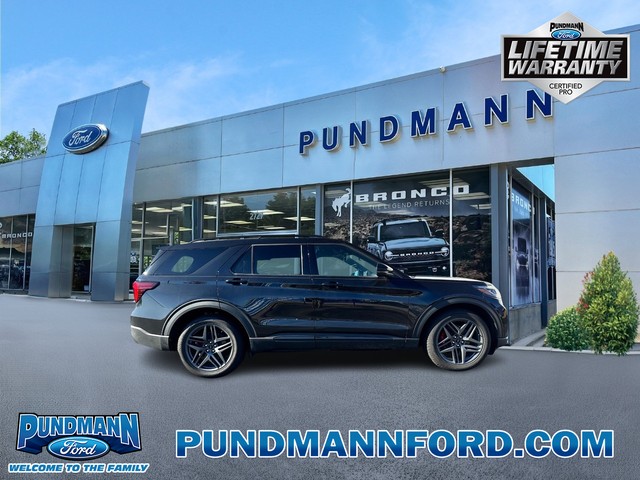 2025 Ford Explorer ST at Pundmann Ford in St. Charles MO