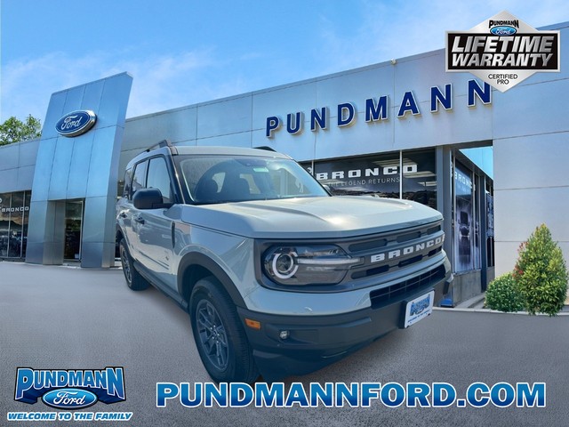 2024 Ford Bronco Sport Big Bend at Pundmann Ford in St. Charles MO