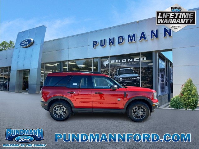 2024 Ford Bronco Sport Big Bend at Pundmann Ford in St. Charles MO