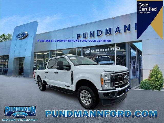 Used 2023 Ford F-350 Super Duty XLT with VIN 1FT8W3BT0PED17526 for sale in Saint Charles, MO