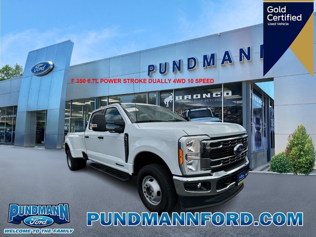 Used 2023 Ford F-350 Super Duty XLT with VIN 1FT8W3DT9PEC57999 for sale in Saint Charles, MO