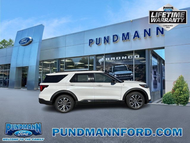 2025 Ford Explorer ST-Line at Pundmann Ford in St. Charles MO