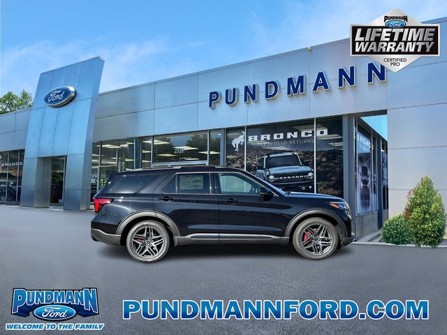 2025 Ford Explorer ST at Pundmann Ford in St. Charles MO